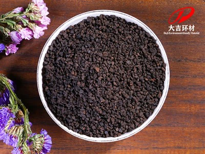 Filtrirajte materail manganov pesek