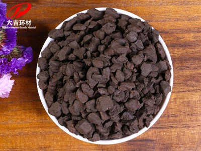 Fizični proces manganovega peska